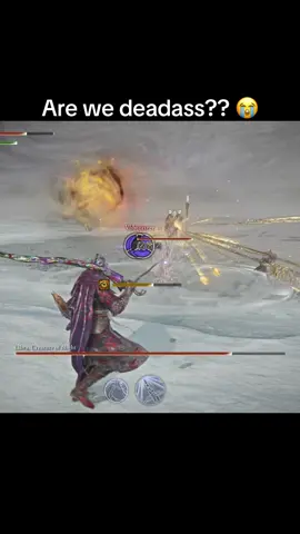 Nah what’s with the double shield 😭 and the damage that comes with it 💔 #eldenring #nightreign #coop #eldenringhype 