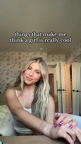 not sure if i want to be her or be her best friend or be in love