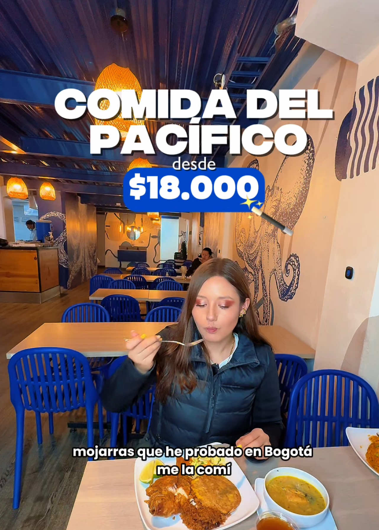 🔵Comida de mar con buenos precios 🐟 Ahorradores, en medio de los talleres del 7 de agosto está este restaurante con platos deliciosos y para todos los presupuestos.  Si van de lunes a vienes tienen menús ejecutivos desde $19.000 hasta las 3:00 pm (les recomiendo pedirse la mojarra) Les dejo el dato de todas sus sedes: 📍 | Carrera 28a N63b-21 / Bogotá - Barrio 7 de Agosto 📍 | C.C Bazaar Alsacia  📍 | C.C Avenida Chile  #restaurantes #restaurantesbogota #bogota #comidademar #patrocinado @Atikoo del Pacifico 