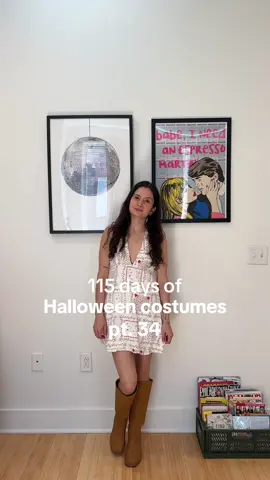 115 days of Halloween costumes pt. 34  *costume is also available on my Amaz0n storefront under “115 days of Halloween costumes”  #halloween #halloweencostumeideas #halloween2025 #thelifeofashowgirl #taylorswift 