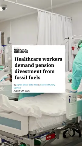 As the worsening climate crisis stretches healthcare systems to their breaking points, healthcare workers of British Columbia are coming together to call upon their Municipal Pension Plan to divest from the fossil fuel industry. “As healthcare workers, we witness the daily devastation that the climate crisis inflicts on the lives of our patients and communities,