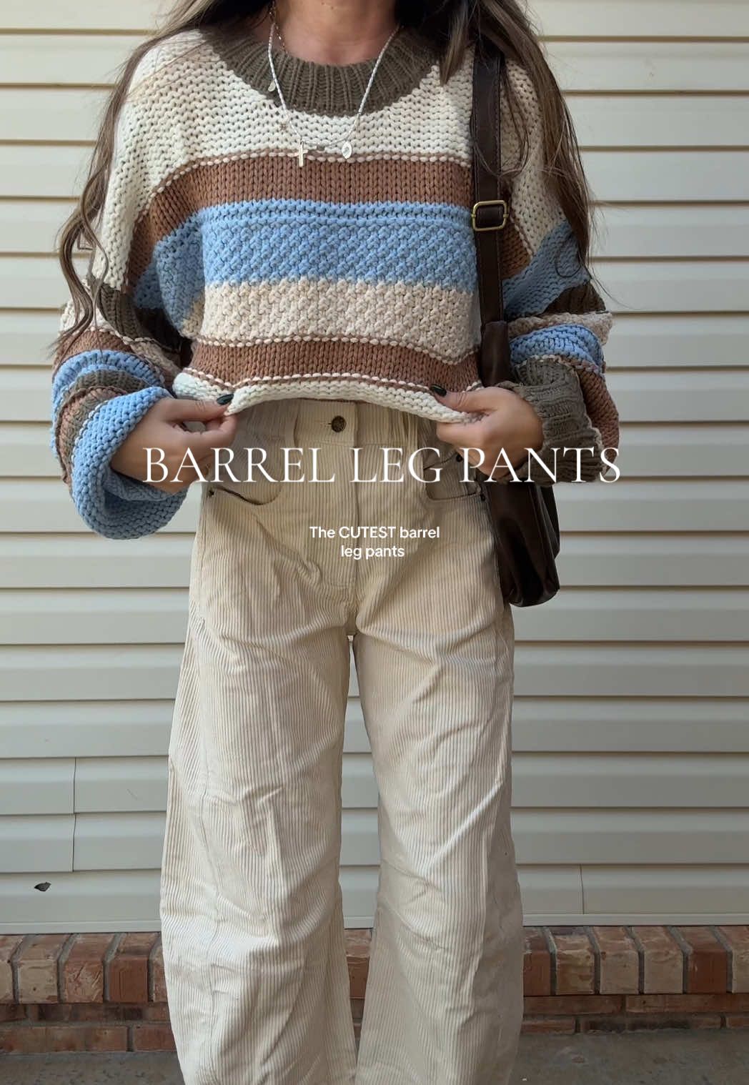 The most perfect barrel leg pants  #falloutfits#fall#OOTD  