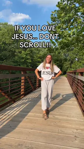 Because showing Jesus in your life never goes out of style ✨ #fypage #ChristianStyle #ILoveJesusTee #christiantiktok #faith 