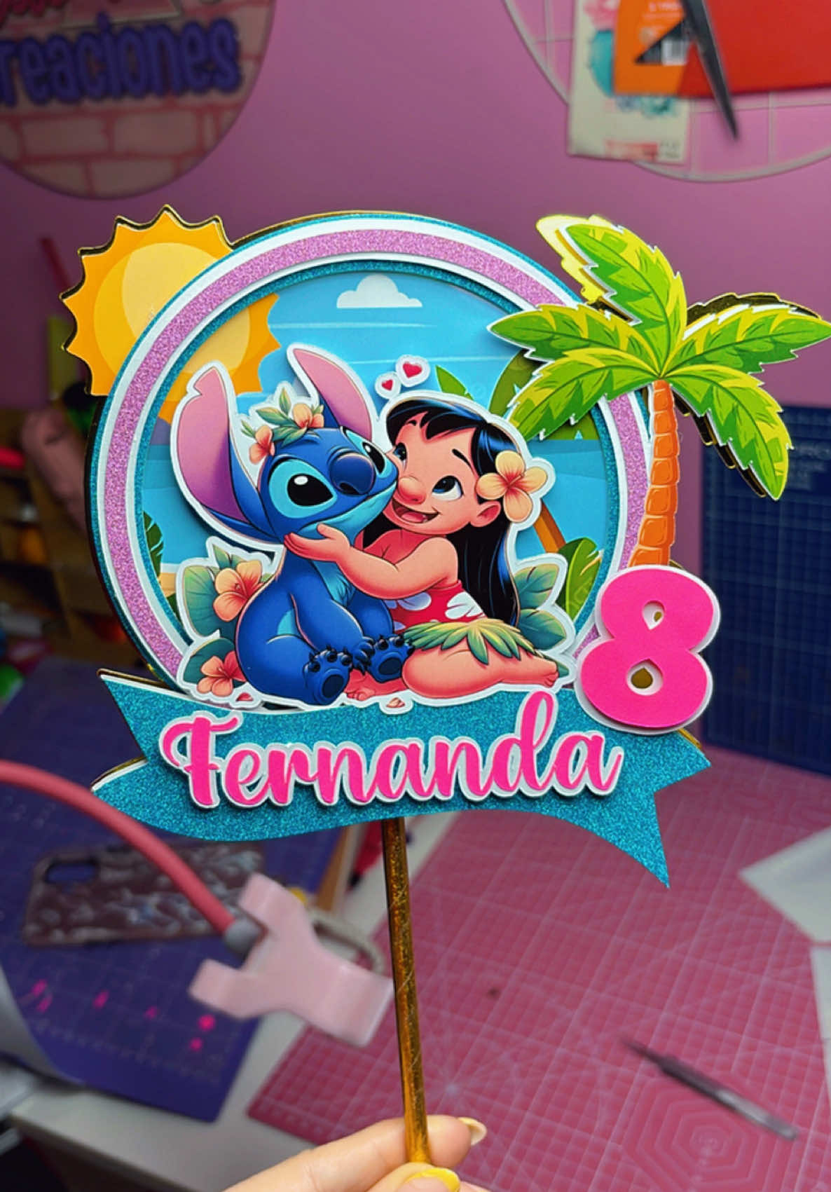 Toppers personalizado  #toppers #topperspersonalizados #papeleriacreativa #papeleriabonita 