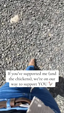We love engaging besties 🫶🏽 #chickensoftiktok #onmyway #fyp #MomsofTikTok 