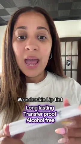 Wonder Skin Lip stain #wonderskin #tint #liptint #charming #tiktokshop 
