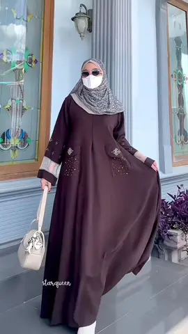 ABaya ghina ✨ #abayagirls #abayaremaja #abayafashion 