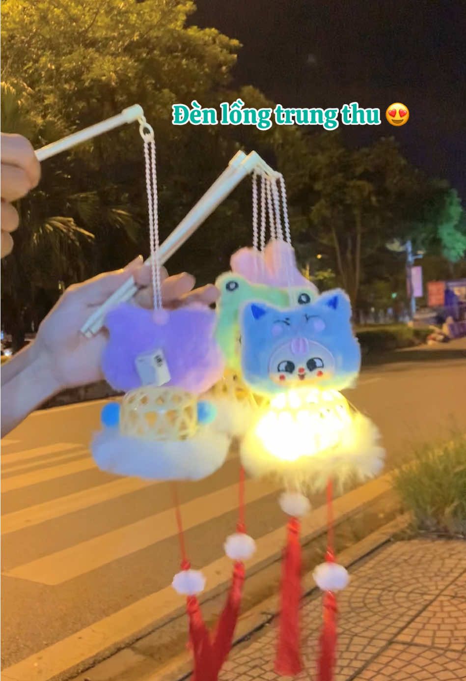 Đèn lồng baby three đã về #xuhuong #dentrungthu 