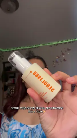 I am a fan of niacinamide ✨😍 @KSECRET GLOBAL #KSECRETGlowChallenge #KSECRET #seoul1988 #retinal #koreanskincare #ksecretretinal #retinalserum #kbeauty #skintok 
