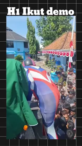 H1 ikut Demo sc : tamir_iraone08 #lucu #funny #funnyvideos  #demopati 