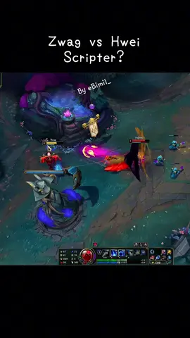 Scripter Xerath? #leagueoflegends #twitch #리그오브레전드 