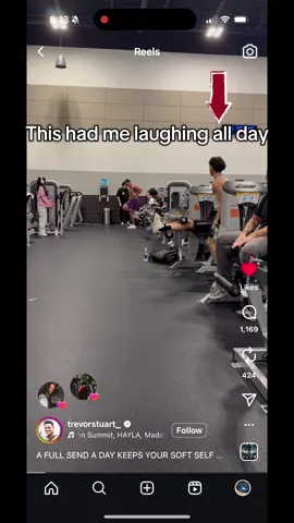 Comment section wins again😂 #fy #gym 