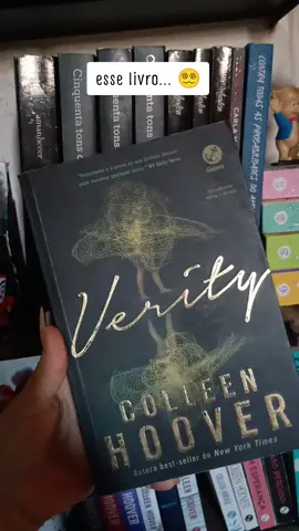 e ai é carta ou manuscrito? kkkkkkkk  . . . . . #booktokbrasil #verity #colleenhoover #fy #pravoce 