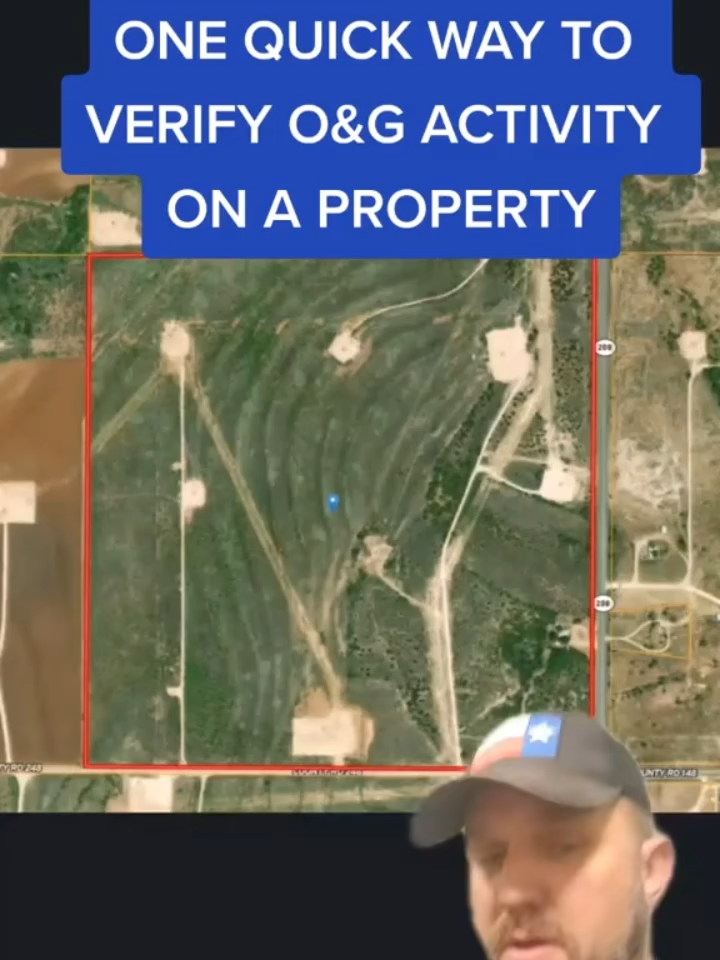 Oil and gas activity on a property #realestate #buyinghomes #buyingproperty #buyingranches #jamesbigleyranches