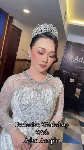 Senyata itu ternyata 😍 Mempelajari,Mencerna,Mempraktekkan #workshop #beautymakeup #muakalsel #makeupartist 