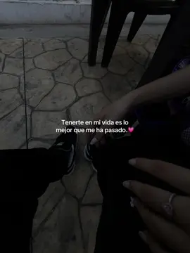 Lo mejor que me ha pasado.💗@⭑𓂃𝐅𝐀𝐓𝐈𝐌𝐀⋆˚࿔ #amor #dedicar #novios #teamo 