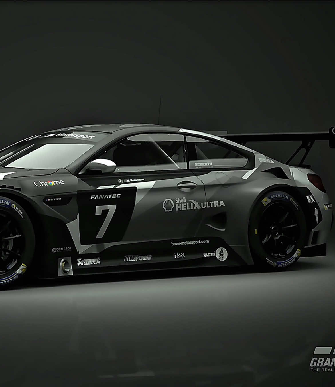 BMW M6 GT3 Endurance 2016 🐺 #bmw #bmwm6 #caredit #granturismo7 #granturismo 