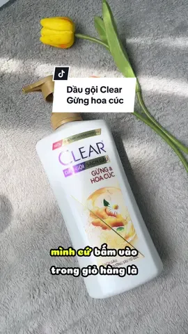 Dầu gội Clear gừng hoa cúc #clear #cleargunghoacuc #daugoithaoduoc #daugoithiennhien #hoptaccungunilever  @Mẹ Thi nè  @Mẹ Thi nè  @Mẹ Thi nè 