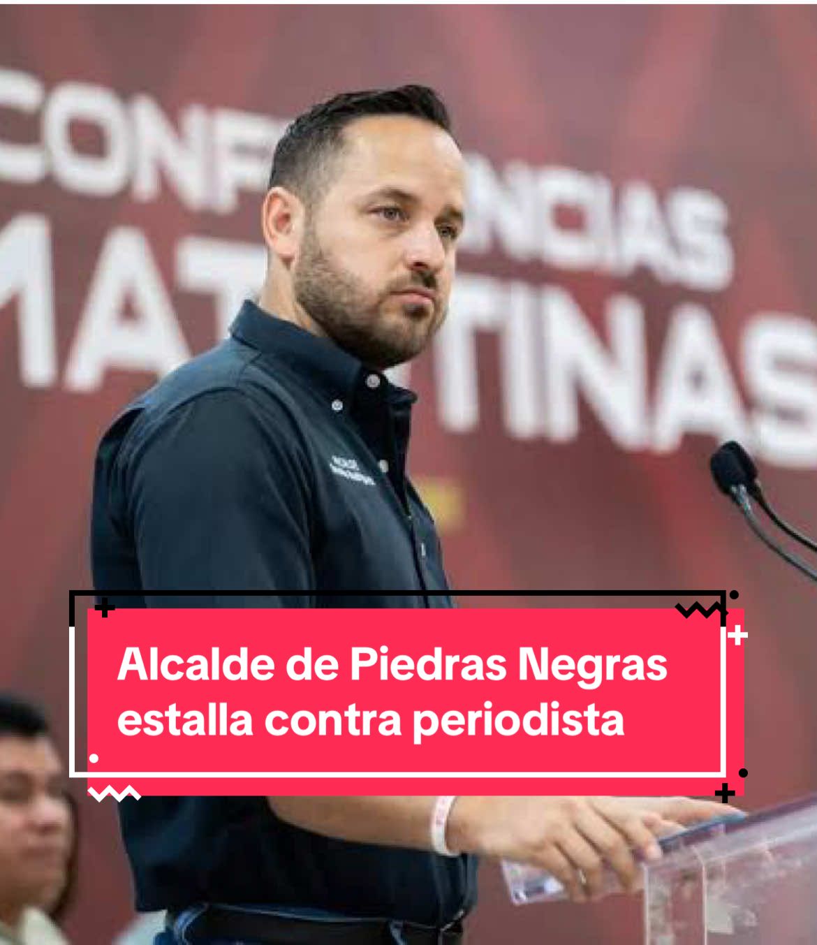 El alcalde de Piedras Negras, Jacobo Rodríguez, protagonizó una confrontación con una periodista que le preguntó si estaría dispuesto a someterse a una prueba antidoping y hacer públicos los resultados. Inicialmente reaccionó con enojo, pero luego reconoció que respondió de forma impulsiva. #noticias #mexico🇲🇽 #politica #fuentemoderna 