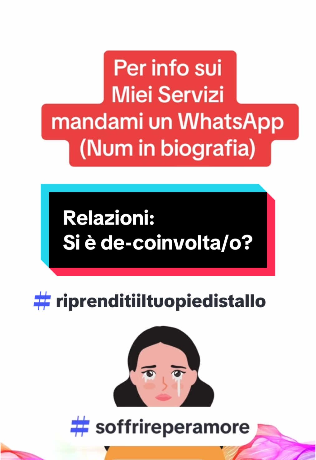 Relazioni: se la persona con cui stai di è de-coinvolta…..ascolta #relazioni #lovecoaching #selfconcept #autostima #riprenditiiltuopiedistallo #crescitapersonale 