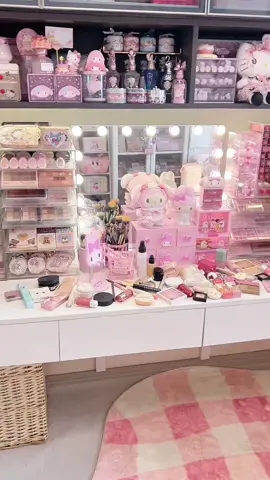 ASMR organazing makeup 💕.              ID：180752608 #organization #asmr #Vlog #makeup #house 