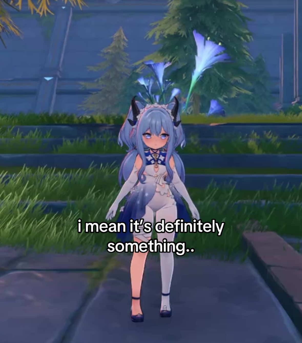 (guys this isn’t from hoyoverse i just want views 👻) azur promilia and the 7 dwarfs #azurpromilia #hoyoverse #GenshinImpact #leaks #HonkaiStarRail via meromero