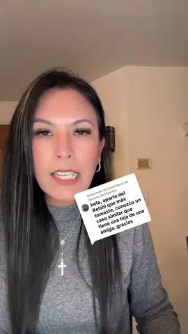 Respuesta a @Morena Belmontes 