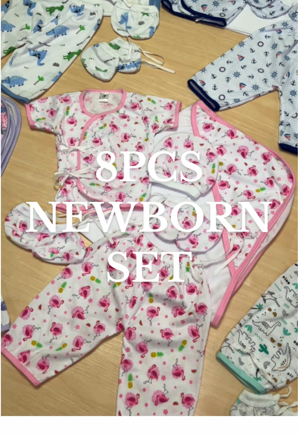 Ang ganda mga mommys! Bagay na bagay kah baby. 😍#newborn #newbornbaby #newbornclothes #clothesforbaby 