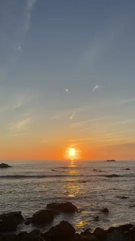 Sunrise di jepang terlalu bagus 🥹🌊🇯🇵 #fyp #summerlooks #千葉 #kenshuseijapan🇮🇩🇯🇵🎌#creatorsearchinsights 