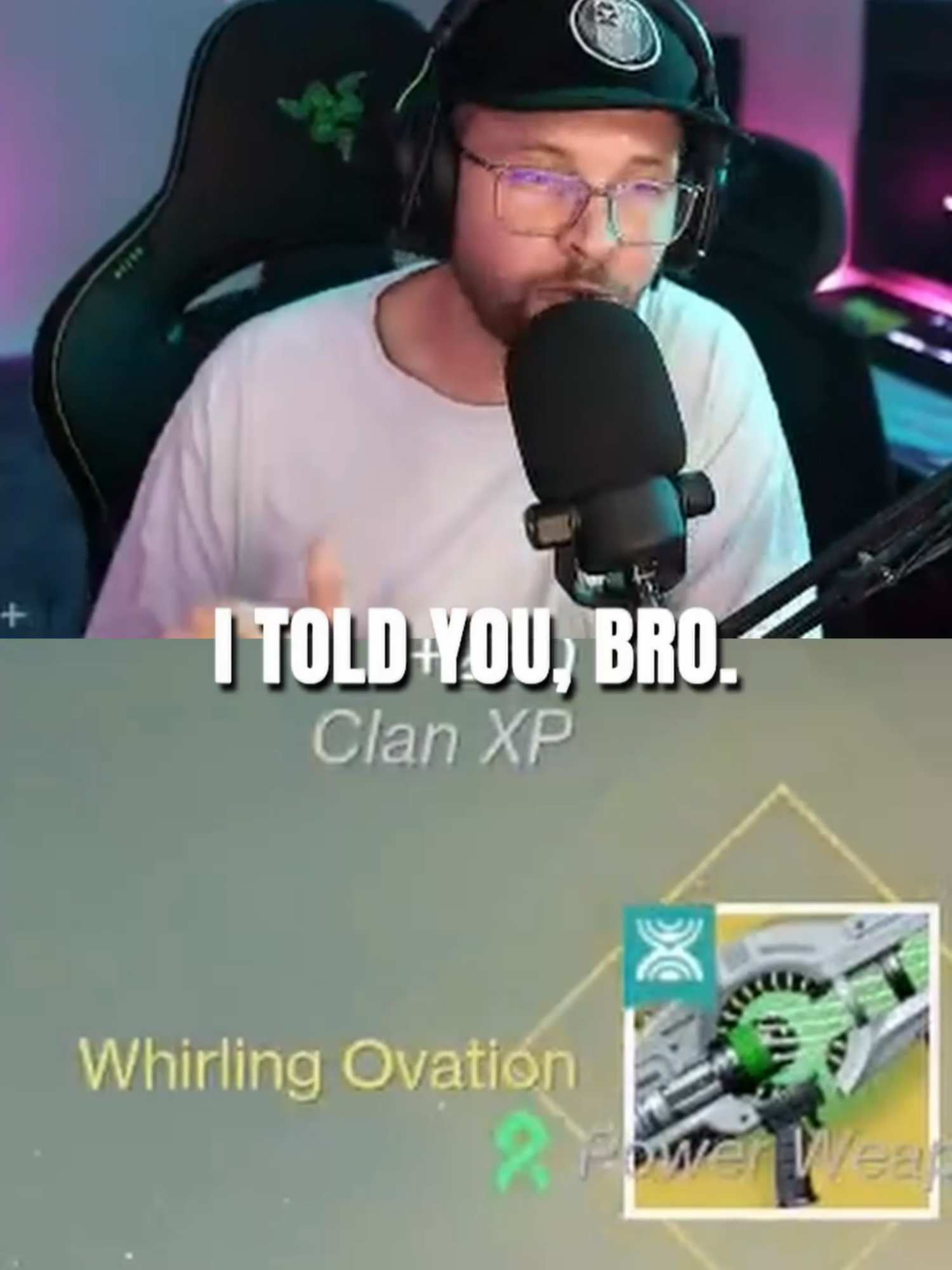 I got the raid exotic! Whirling Ovation is a Strand exotic. Those of you who have it, do you enjoy using it? Destiny 2 The Edge of Fate Raid called Desert Perpetual is a pretty fun raid and I am glad that the exotic dropped for me. Once you clear the raid once you can start up the boss right away if you just want to try to get the exotic each week. #destiny2 #GamingOnTikTok #purception #D2TEoF #destiny2thegame #destiny2tiktok #destiny2clips #destiny2news #destiny2raid