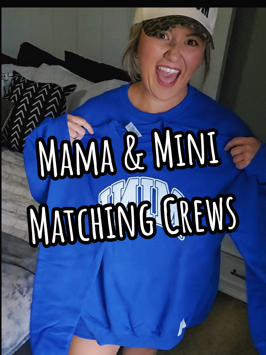 @United Monograms #mama #matchingset #sweaterweather #momanddaughtergoals #TikTokFashion 