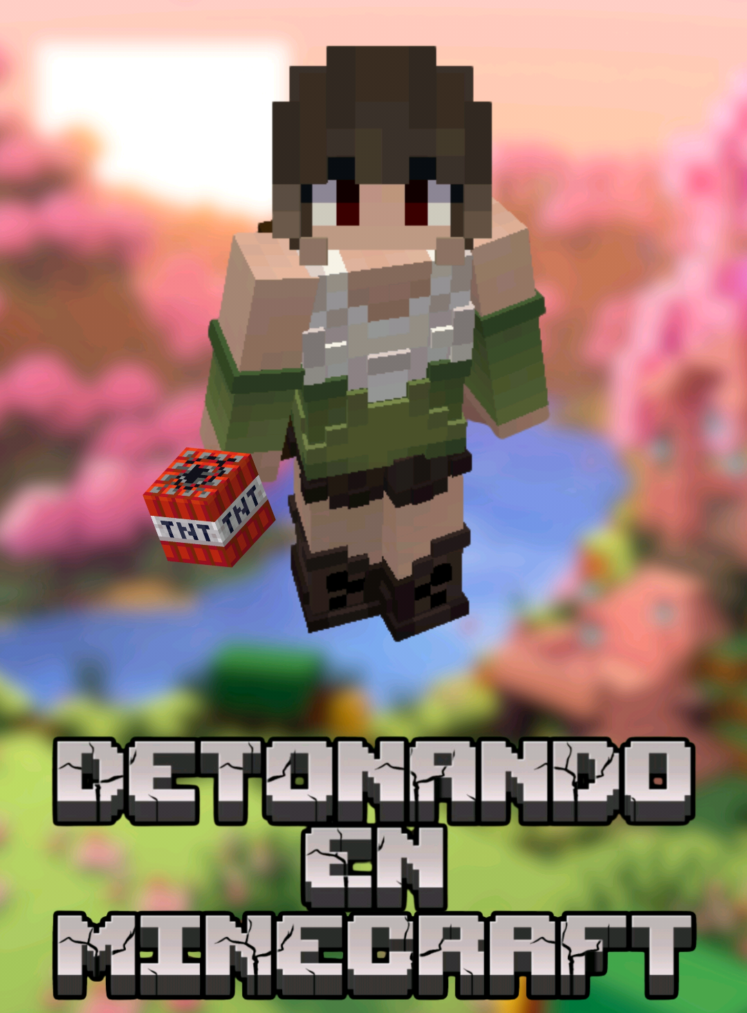 Para despedir el server con los panitas, decidimos hacer una fiesta de detonaciones masivas, ésta fue la primera 🗿 y solo diré...RIP 🪦 Comando 🫡 Te extrañamos 🪽 #Minecraft #minecraftmemes #minecraftespañol #vtuber #vtuberespañol 