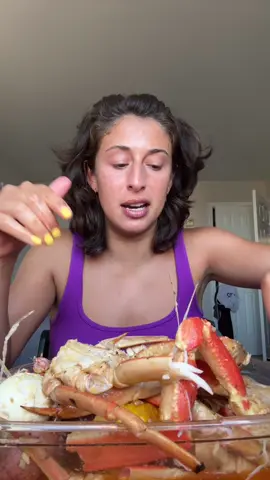 Crab leg boil pt. 2  