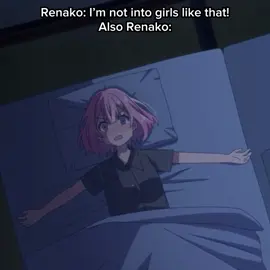 Renako was going to sleep thirsty that night #watanare #renakoamaori #watashigakoibitoninareruwakenaijan #theresnofreakingwayillbeyourloverunless #fyp 