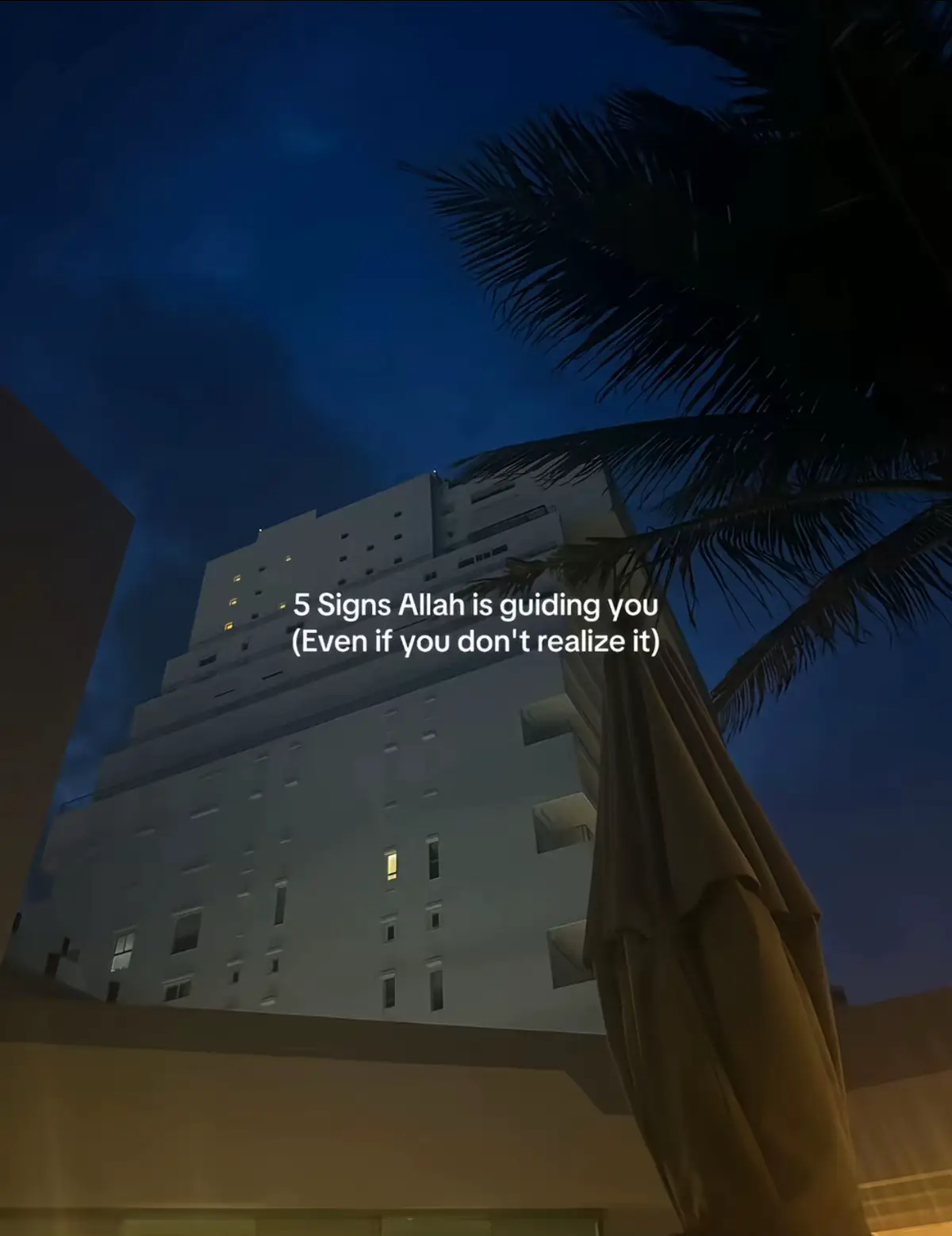These are 5 signs that Allah is guiding you to the right path #islamicreminder #foryoupage❤️❤️ #islamictiktok #allah❤️ #guide 