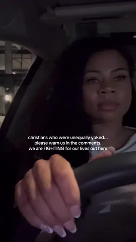 If you went down the unequally yoked path, please give us words of advice or warning. Singles, read the comments and come back when you're tempted to settle 😩#christiantiktok #unequallyyoked #unequallyyokedrelationship #christian  #christiandating 