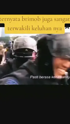 #RacingMasterSEA #CentodieciJoinsRM  ternyata brimob juga sangat terwakili saat demo kemaren #sorotan  #semuaorang 