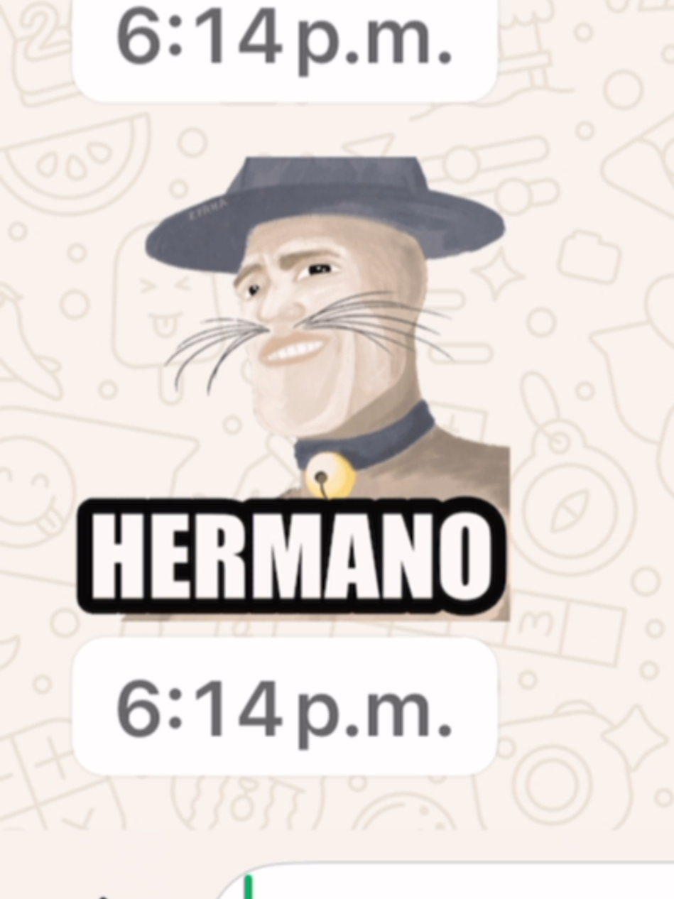 Stickers para papear  #fyp 
