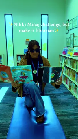 Had to jump on this trend 📚#librariansoftiktok 
