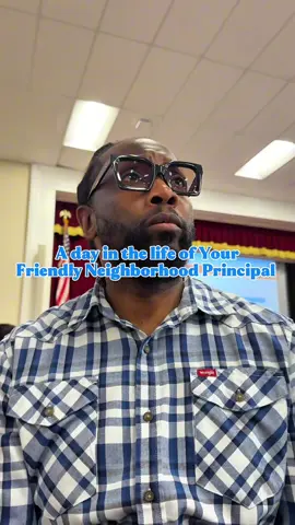 Meetings, ministry, and making it happen, all in a day's work. Even on the busiest days, I'm reminded it's not just about what we do, it's about who we're doing it for. • #RealTalkWithDrWatson #YourFriendlyNeighborhoodPrincipal #PrincipalLife #SchoolLeader #Leadership           