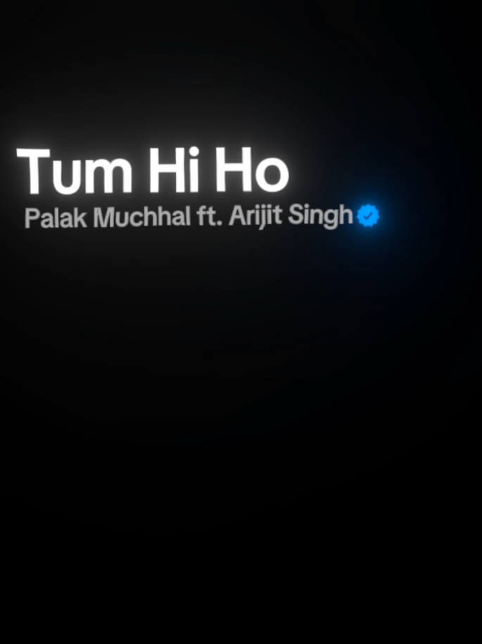 Meri Aashiqui Ab Tum Hi Ho #lyrics #songs #tumhiho 