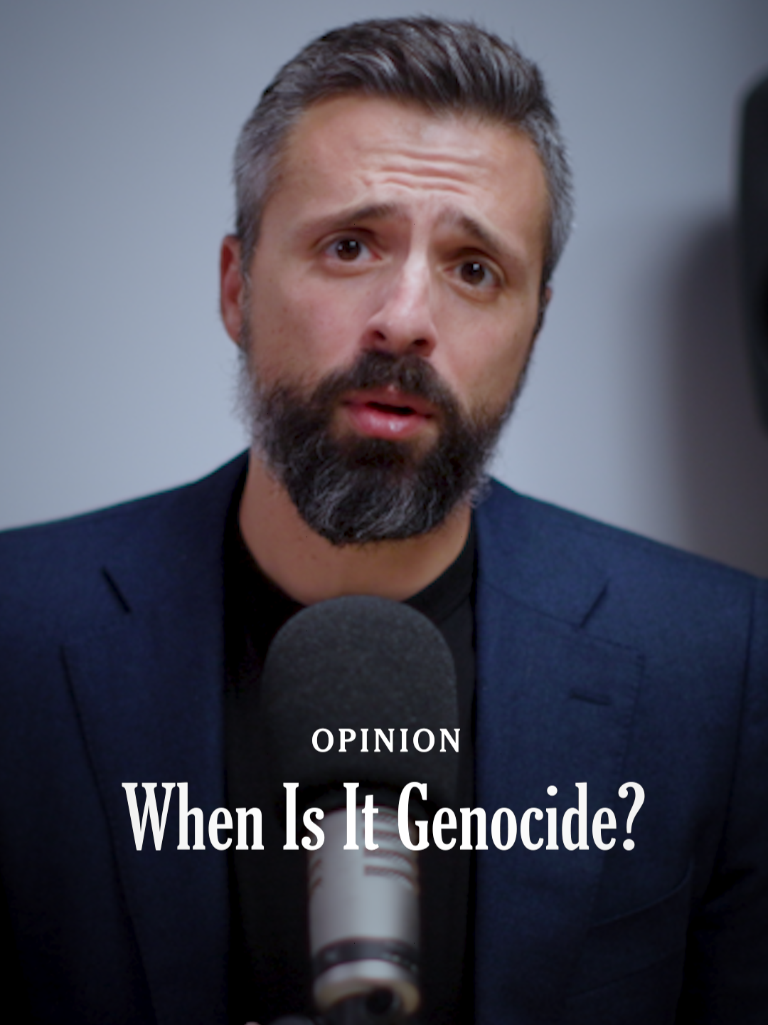 Can what’s happening in Gaza be considered genocide? In a recent conversation on The Ezra Klein Show, the law professor Philippe Sands talks through how to think about this question. He’s the author of “East West Street,” which traces the origins of the idea of genocide and crimes against humanity in international law. “I’m less concerned about the label we put on things. I’m most concerned with causing it to stop now. And if the law can help to make that happen, that is a good thing,” he says. You can watch to the full conversation on The Ezra Klein Show YouTube channel — or listen wherever you get your podcasts. #nytopinion #ezrakleinshow #ezraklein