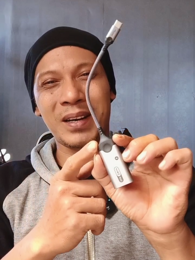 Membalas @attar.yana rekomendasi kabel otg soundcard KT510 OTG Type C iOS Android #otg #kabelotg #kabelotgsoundcard #kabelotgtypec #kabelotgstereo 