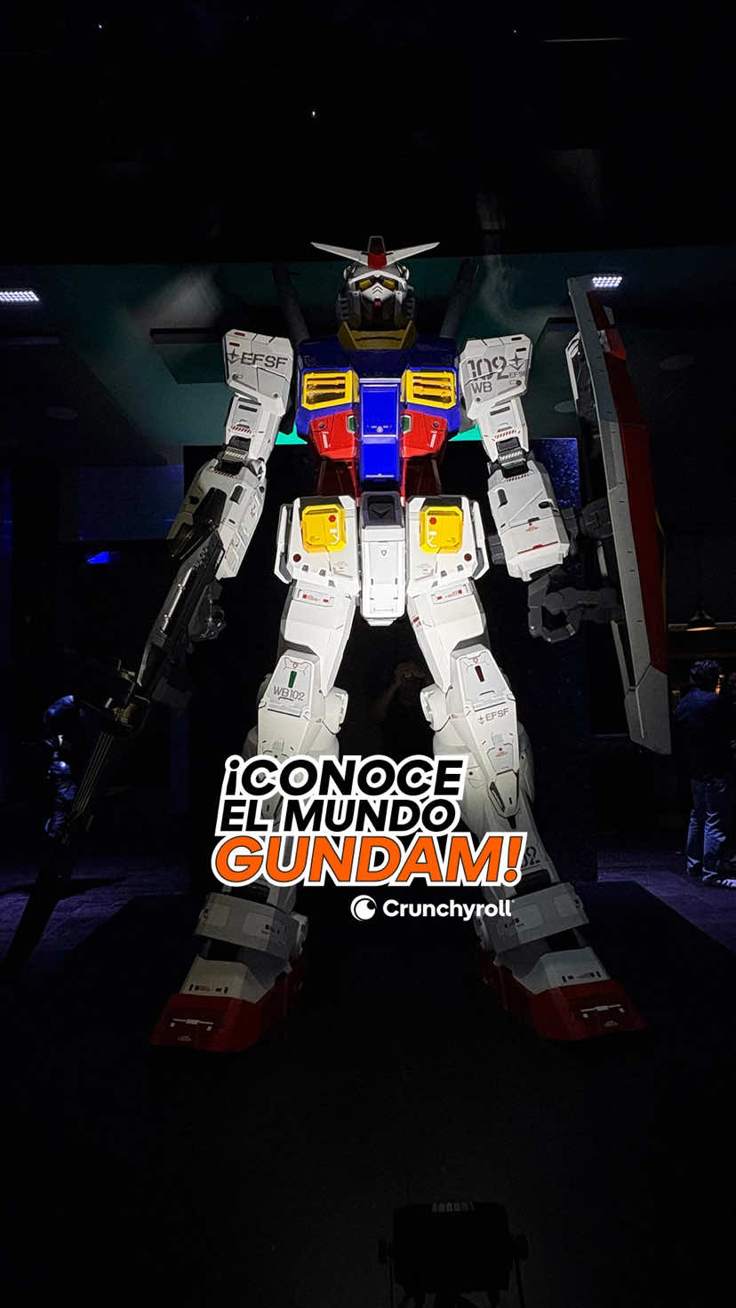 ¿Qué otro dato sabes de GUNDAM? 🤖🔥 @bandainamcomexico  #anime #fyp #gundam 