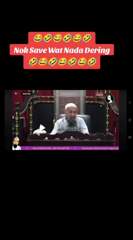 Nok Save Wat Nada Dering #squidgame #UAI #UstazAzharIdrus #🤣🤣🤣 #😂😂😂 