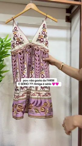 Look incrível Farm ✨ ‼️Lembrando estamos fazendo entregas 📦 nós chame no whats e verifique a taxa para seu bairrro ‼️ Av. São Gabriel da Palha, Vale Encantado-VV  ➳ whats 27-995893112  Av Campo Grande,9 - Campo Grande  Na antiga rua da Dacasa, rua do cartório ~ 27 997714020 #viraltiktok #tiktok #foryoupage #farm #farmrio #adorofarm #meleva #melevafarm #tiktoknews #farmetc #farmete #farmetes #tendenciatiktok #floy #foryou #riodejaneiro
