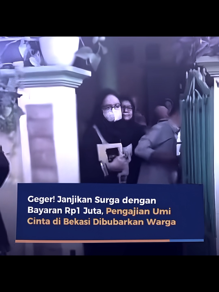 Jangan liat nama/pp gw #bekasi #beritaviral #umicinta #pengajianviral #fyp 