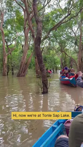Best tour Tonle Sap Lake , Kampong Pong Village, Siem Reap Cambodia 🇰🇭  ————- #cambodia #angkwat #besttourtocambodia #kampongpluk #lvtravel 