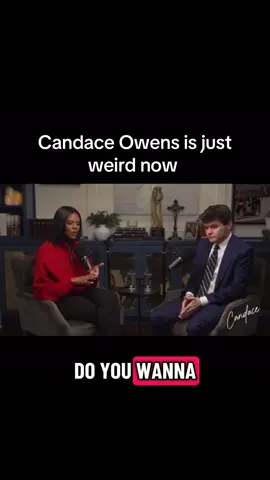 No way Candace and Nick #nickfuentus #candaceowens