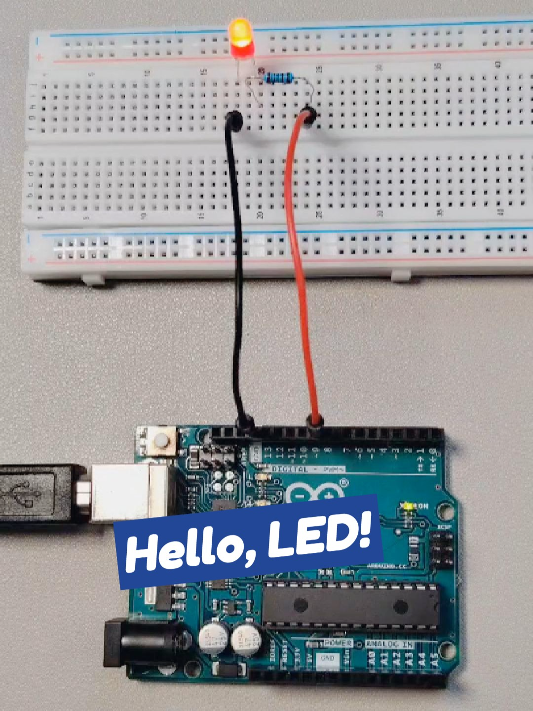 💡 Blinking LED — A Fun Beginner Build with Arduino 🚀#EonSTEM #Arduino #engineering #electronics #stemeducation #STEM #k12education#stemeducation #fyp